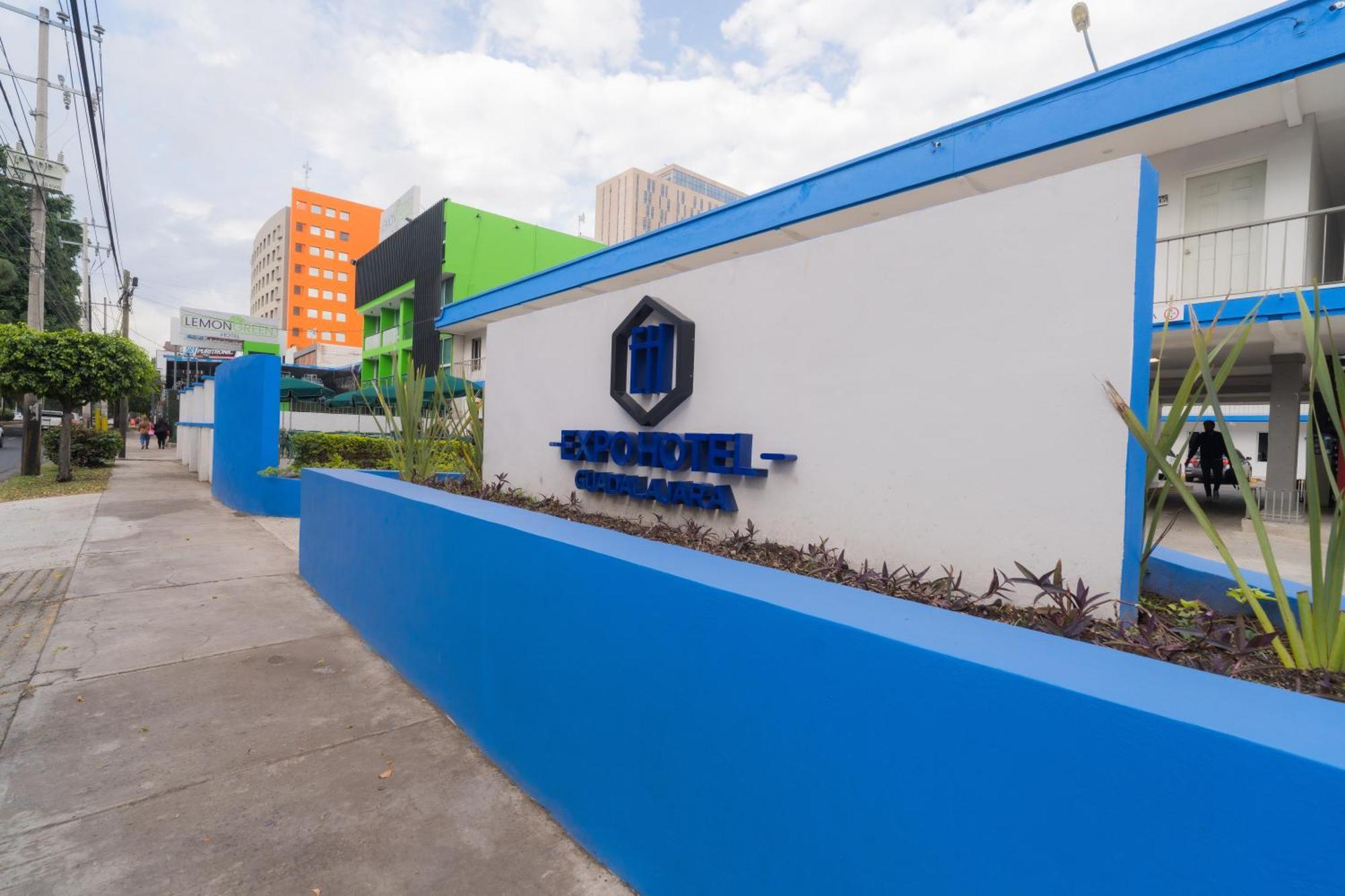 Expo Hotel Guadalajara - Zona Expo Frente Al Centro De Convenciones Zewnętrze zdjęcie